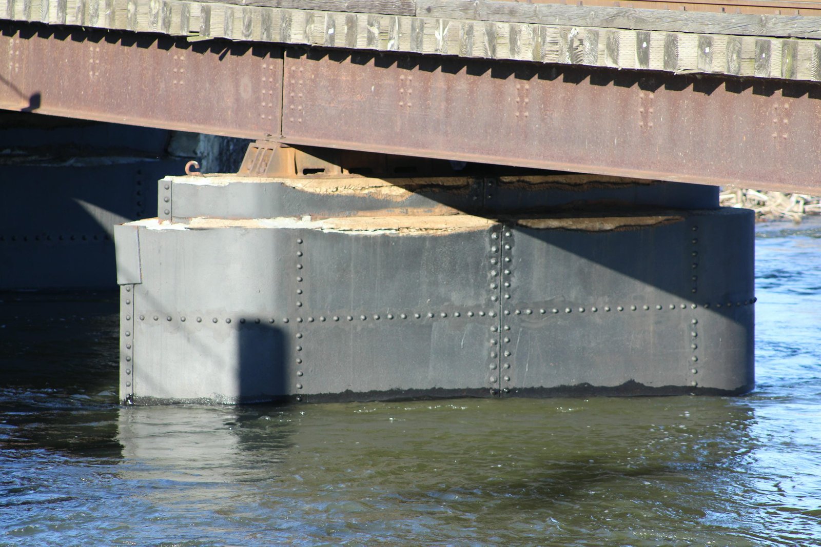 North pier (pier #14)